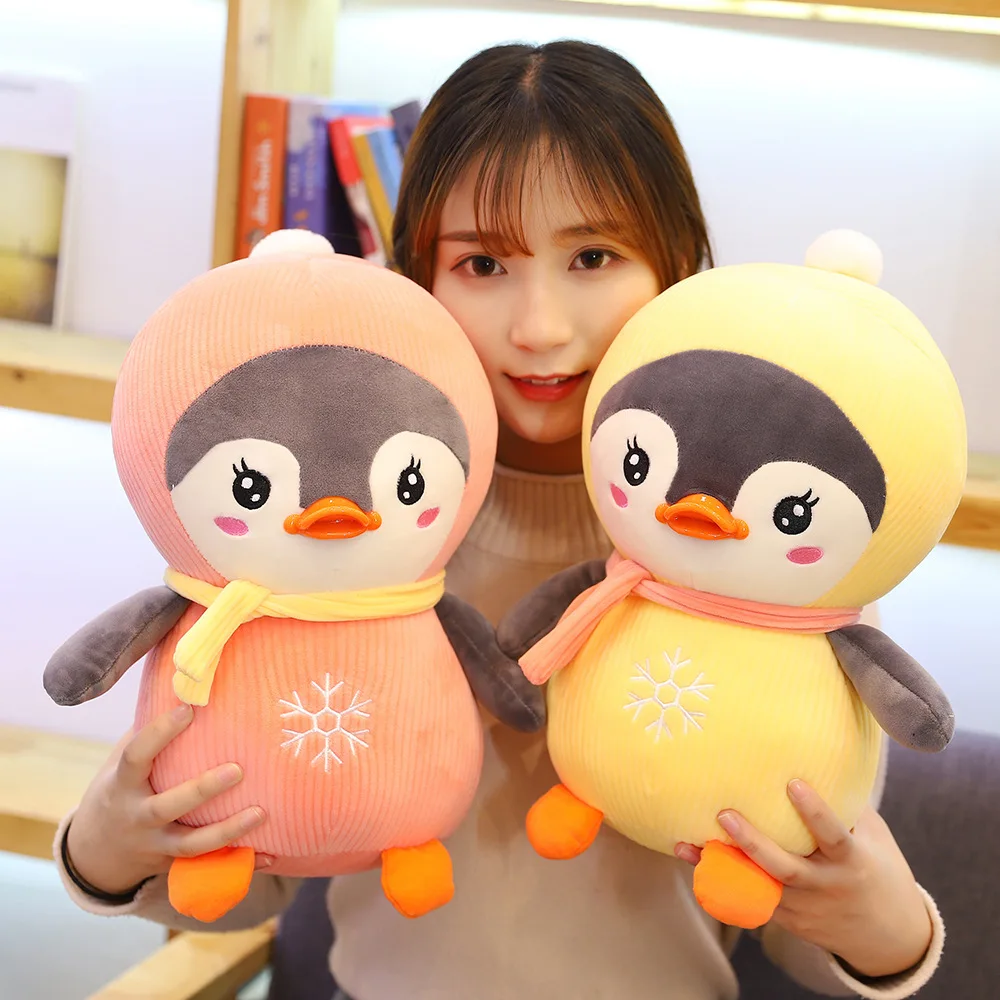 

Cartoon Scarf Penguin Plush Toy Doll Cute Little Penguin Aquarium Propaganda Gift Home Logo
