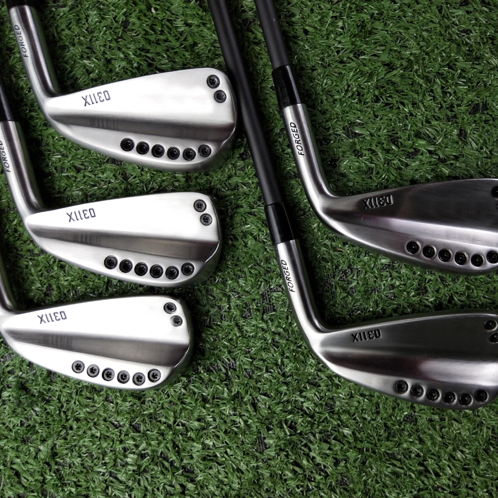 

golf clubs sliver 113X driving irons golf forged iron 1 2 3 4 5 send headcover steel rod free shipping