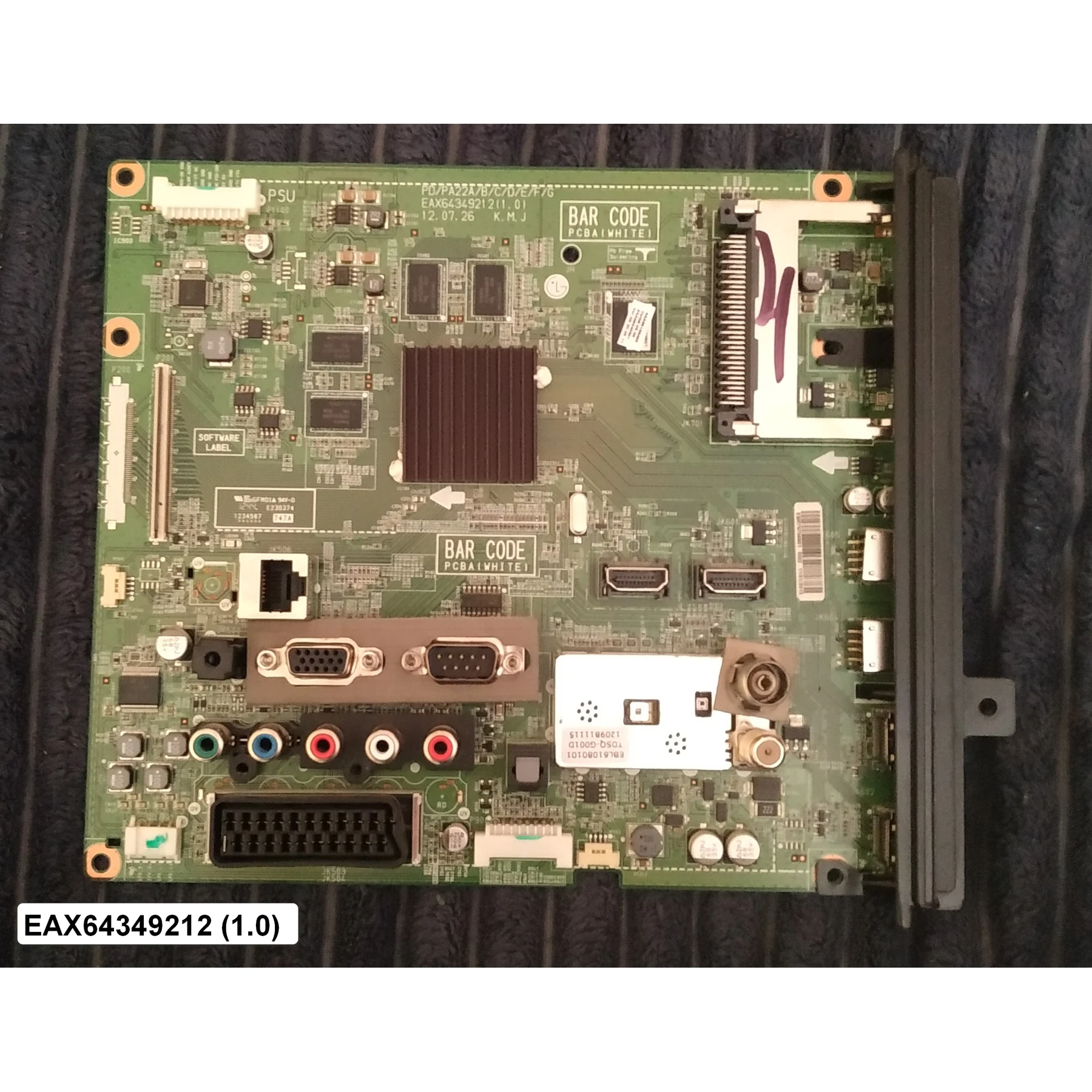 TV Board for LG 50PM690 материнская плата для телевизора EAX64349212 1.0 | Электроника