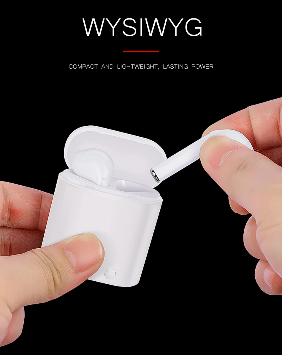 LIGE New TWS Mini headset 5.0 Bluetooth Earphones Stereo Bass Wireless Headset Earbuds with Mic for Phone xiaomi Samsung