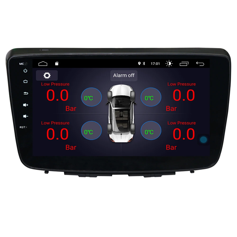 Discount 9 "2.5D Car DVD Multimedia player For Suzuki BALENO 2016-2017 2018 2019 Android 9.0 Radio Tape Recorder Navigation GPS 2