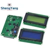 LCD2004+I2C 2004 20x4 2004A Blue/Green screen HD44780 Character LCD /w IIC/I2C Serial Interface Adapter Module for arduino ► Photo 2/6
