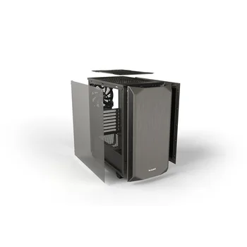 

PC- Gehäuse BeQuiet Pure Base 500 metallic grau