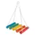 Горячая Распродажа Pet Bird Parrot Toys Parakeet Budgie Cockatiel Клетка Гамак Качели Игрушка Висит Жевать Игрушки Для птиц Drop Ship
