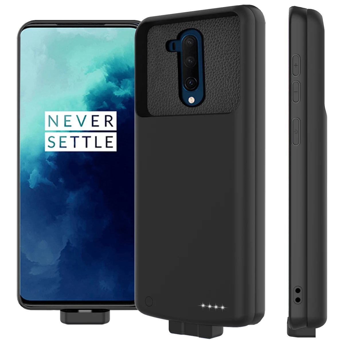 Для OnePlus 7T Pro 7000 мАч чехол для зарядного устройства магнитное Внешнее зарядное