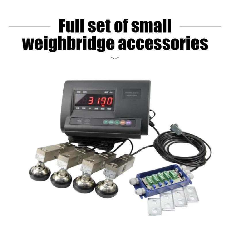 

Small Floor Scale Accessories Small Weighbridge 0-3T Full Set Of Accessories Measuring Sensor DIY Small Weighbridge