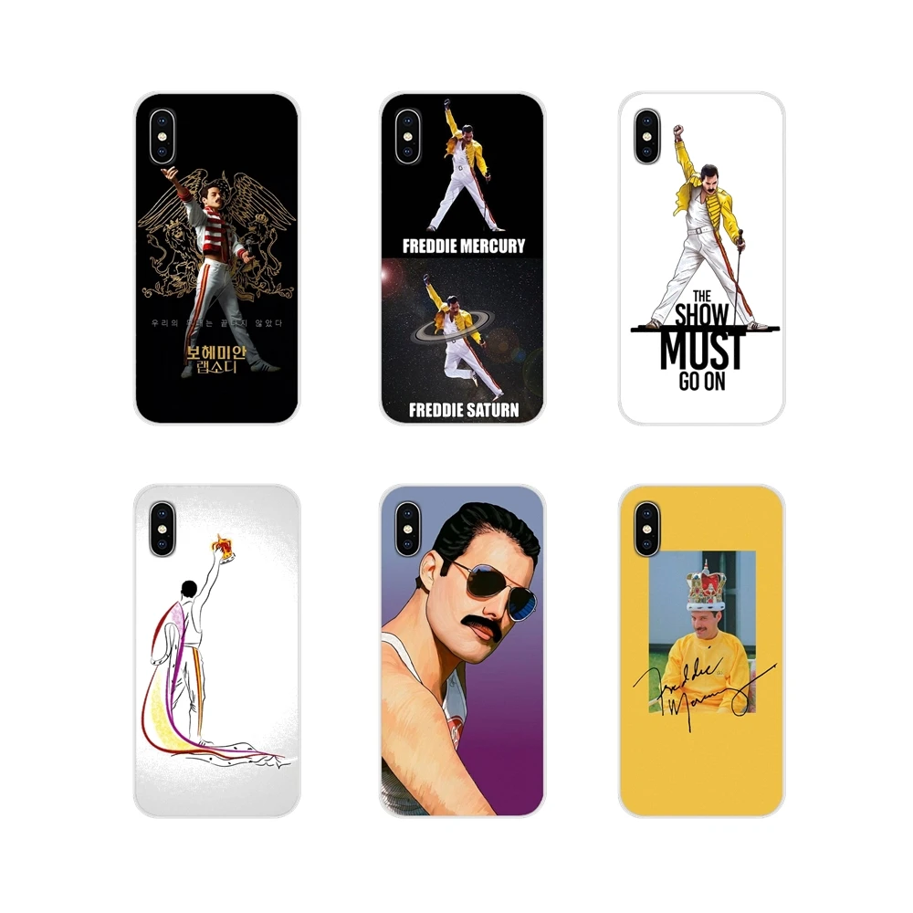 

Accessories Phone Cases Covers Freddie Mercury Queen band For Huawei Mate Honor 4C 5C 5X 6X 7 7A 7C 8 9 10 8C 8X 20 Lite Pro