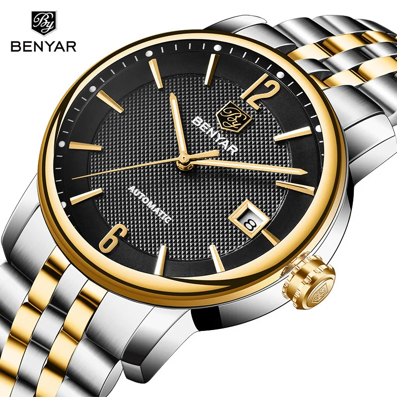 

Jacobin Watch Men's Sports Calendar Waterproof Fashion Fashion Business Automatic Analog Watch Men's Watch