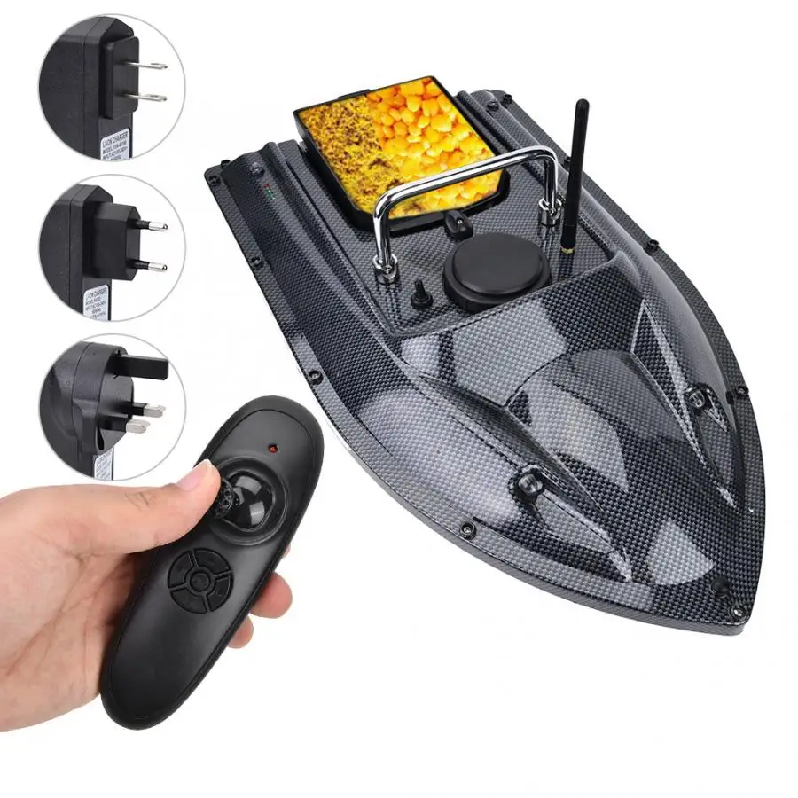 RC Boat Updated Version Smart Digital Automatic Frequency Modulation Remote Radio Control Device Fishing Tool