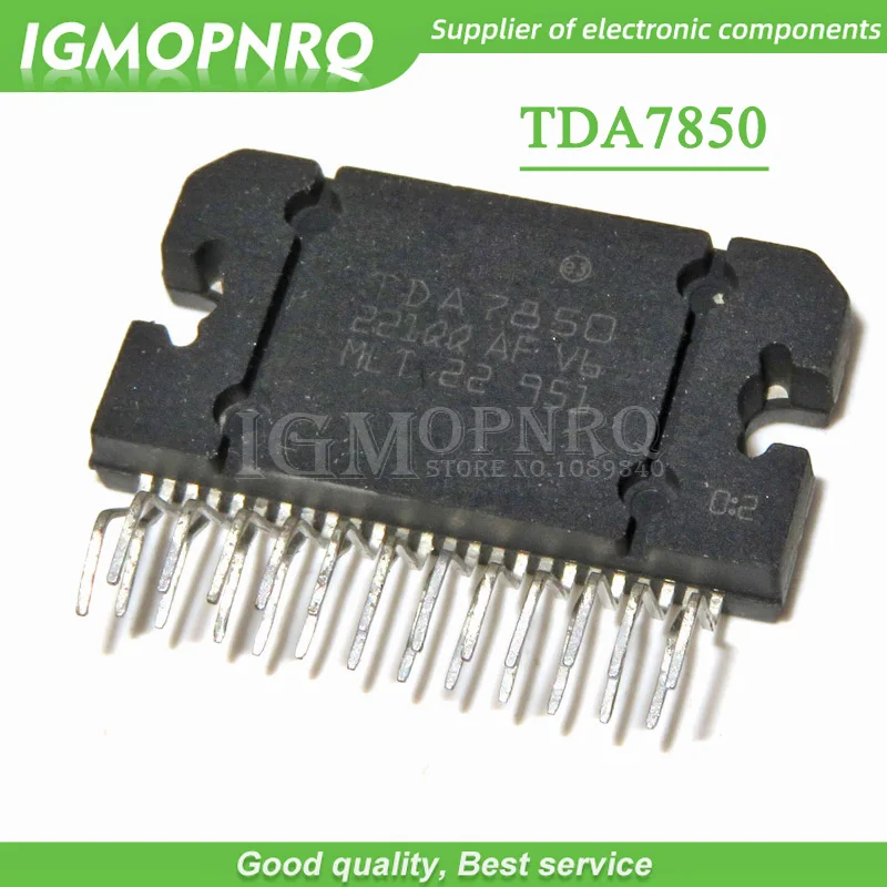 1 шт. TDA7850 ZIP TDA7850A ZIP-25 Новый и оригинальный IC IGMOPNRQ | Электронные компоненты