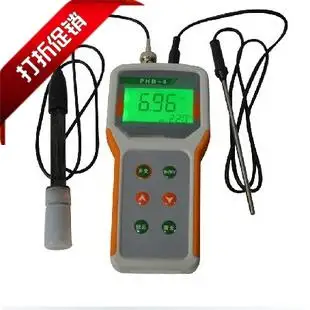 

Portable pH meter PHB-4 Mini pH detection tester