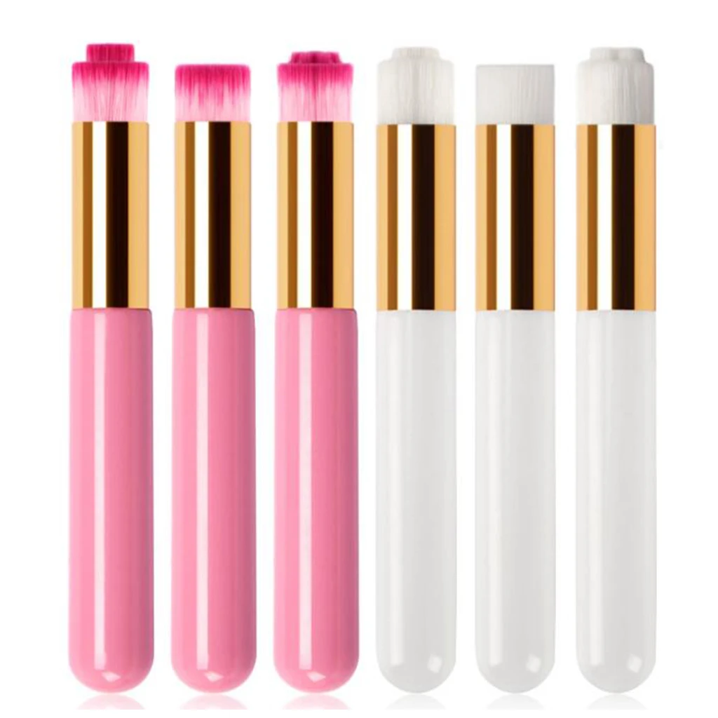 3 Pieces /set Lash Shampoo Brushes Nose Pore Lash Cleanser Prolong Lash Prolong Lash Cleanser Lip Wands