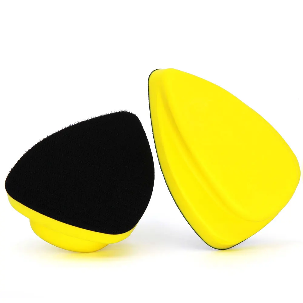 

148*98 мм пенопластовый шлифовальный блок с крючком-петлей, ручной губчатый полировальный диск, держатель наждачной бумаги, шлифовальный диск, задник, без пыли