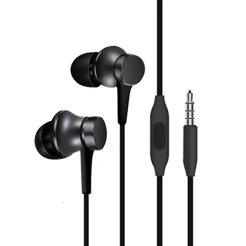 

Mi Sport Music Piston 3 Earphone Microphone Fresh 3.5mm In-Ear For Mi SM USB Earphones with Mic Charging Headset Earpiece