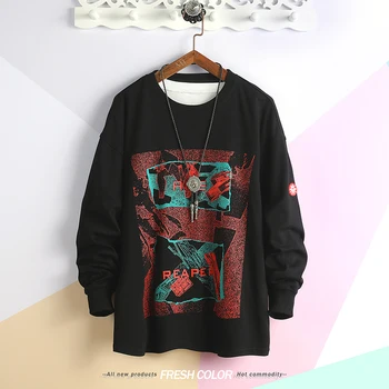 

New Brand Hoodie Streetwear Stitching Hip Hop Hooded outdoor Hoody Men's Hoodies Sweatshirts