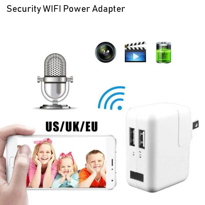 USB зарядное устройство для камеры телефона HD1080P|Компактные видеокамеры| |