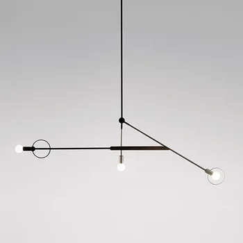 

modern luminaria luminaire crystal LED pendant lights bedroom industrial lamp