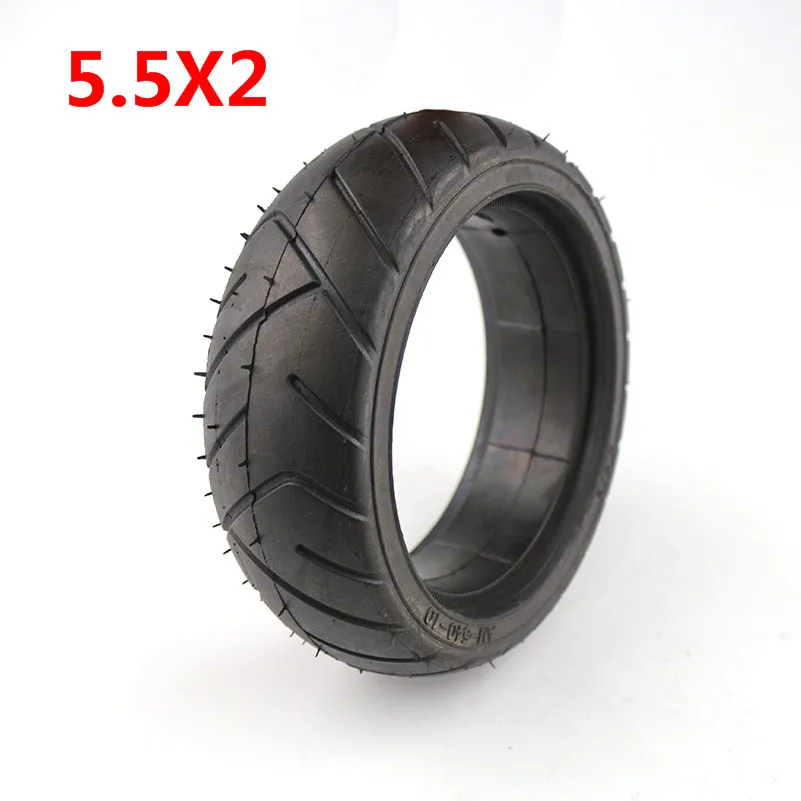 5.5X2 дюймовая Взрывозащищенная шина Fastwheel F0 заднее колесо твердая для Jackhot