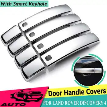 

Car Exterior Door Handle Cover FOR LAND ROVER DISCOVERY 4 KEYLESS 2010-2016 RANGE ROVER SPORT 2010-2013 FREELANDER 2 2010-2015