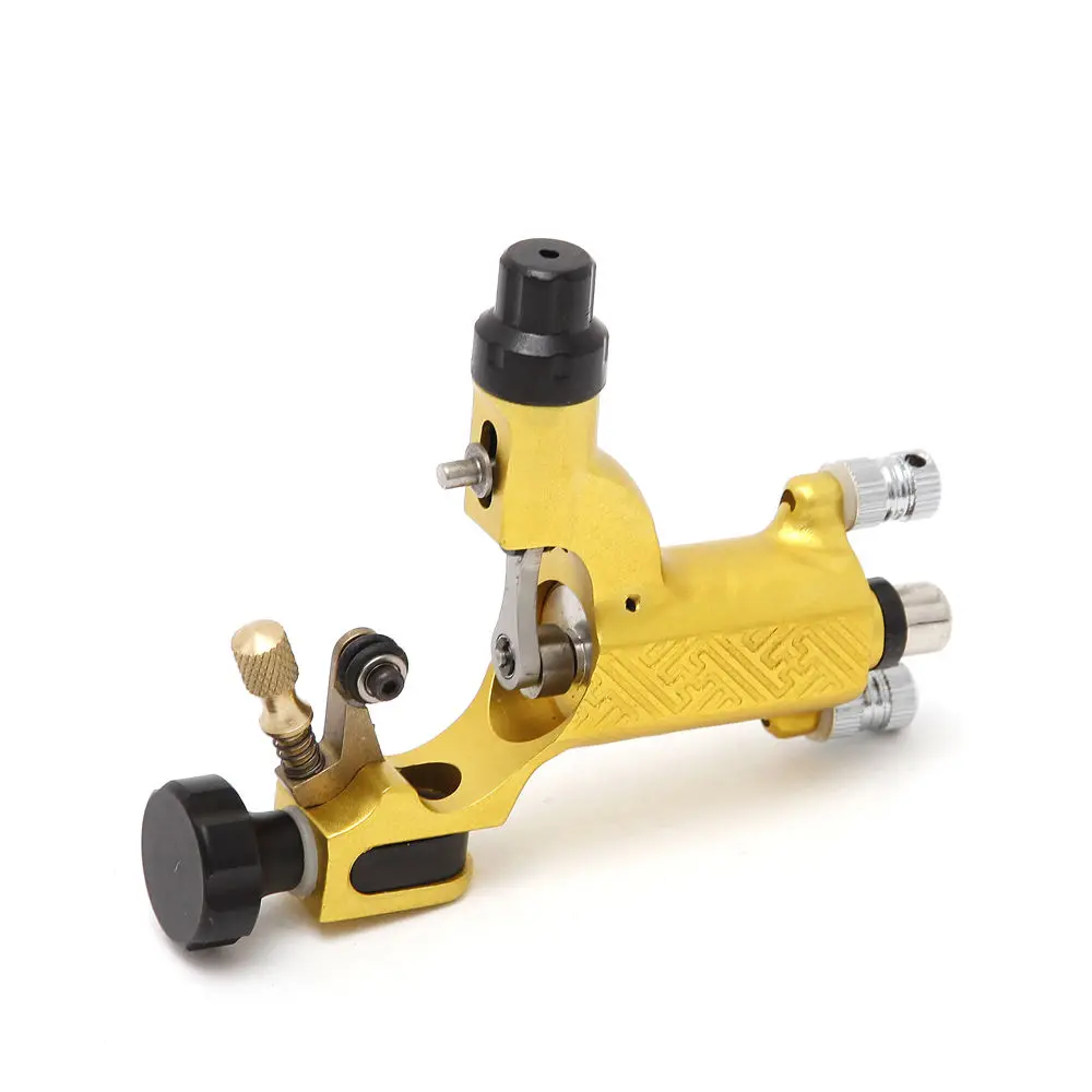 Pro-New-Arrival-Gold-Swiss-Motor-Rotary-Tattoo-Machine-Gun-Top-Quality-Supply
