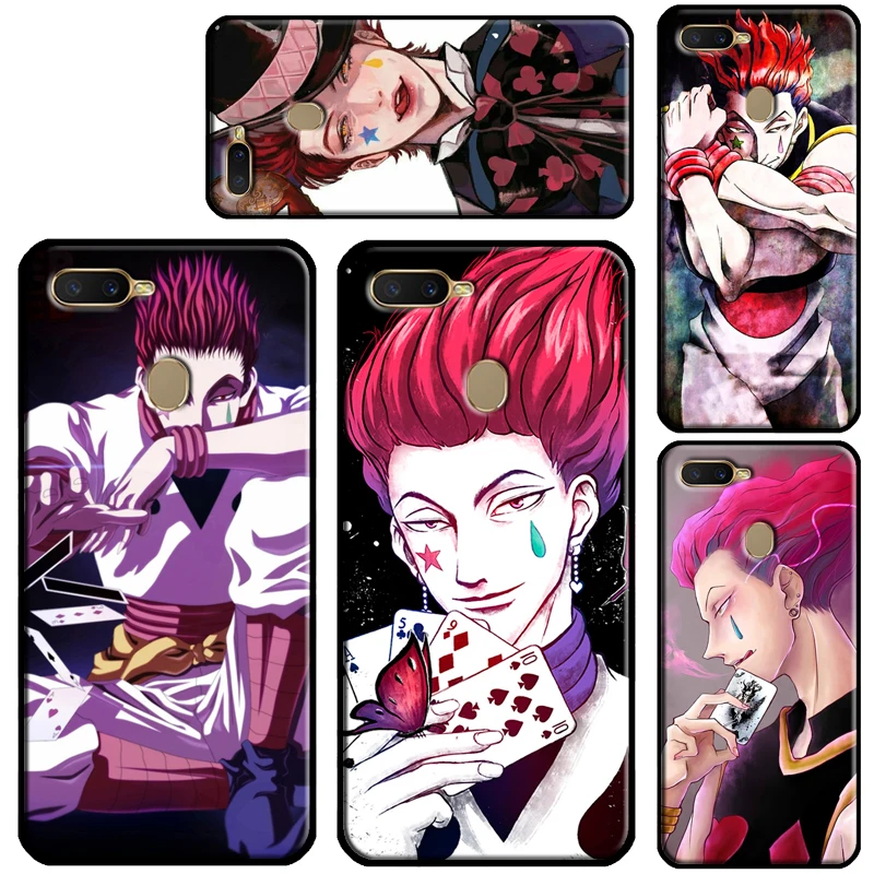 Аниме Hunter X Hisoka чехол для телефона OPPO A15 A91 A3S A5S A1K A52 A72 A5 A9 A31 A53 2020 A83 F5 Reno 4 Pro Z 2Z |