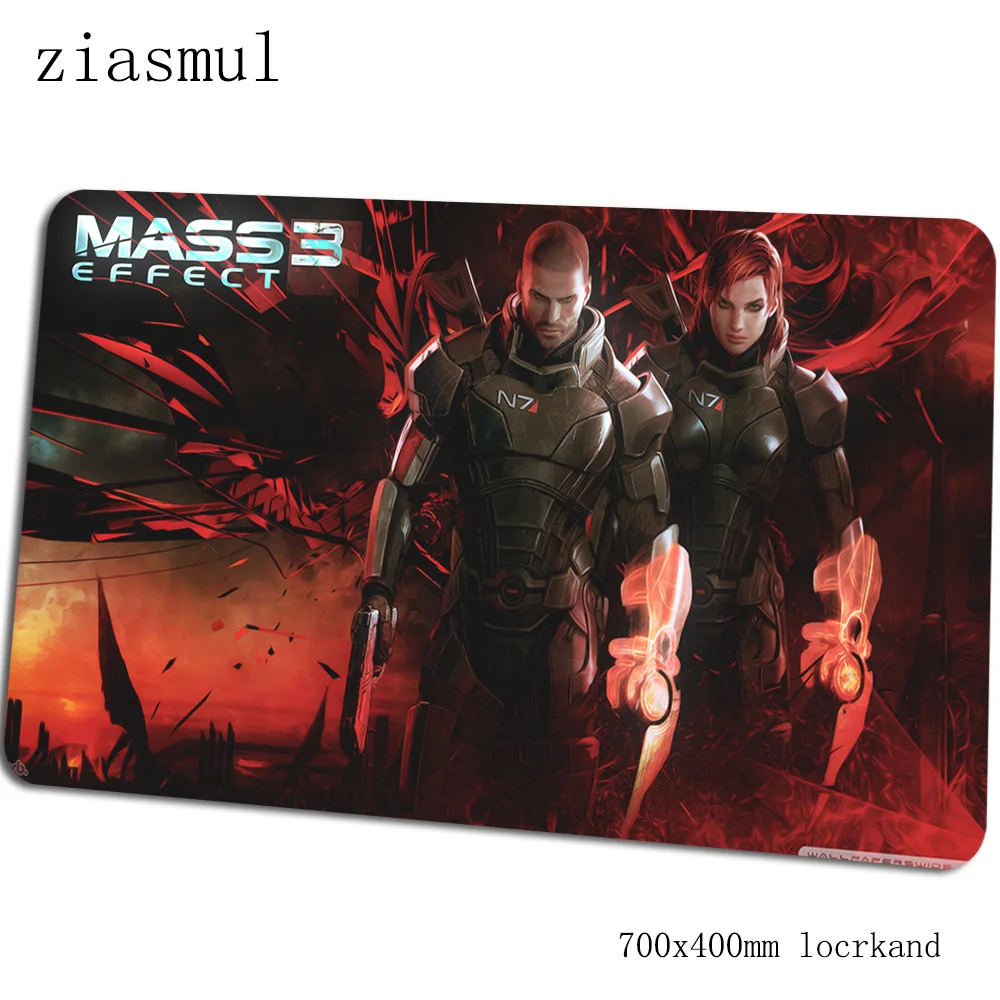 N7 коврик для мыши геймер 700x400x3 мм игровой коврик для мыши большой notbook Настольный коврик HD Печать padmouse игры pc gamer коврики геймпад - Цвет: Size 700x400x3mm
