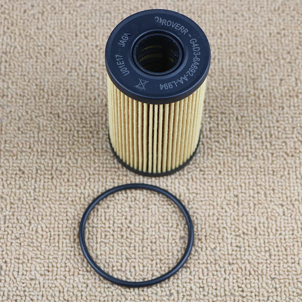 Engine Oil Filter For Land Rover Discovery Sport-RANGE ROVER SPORT RANGE ROVER EVOQUE LR073669 G4D3-6A692-AA car oil filter car filter