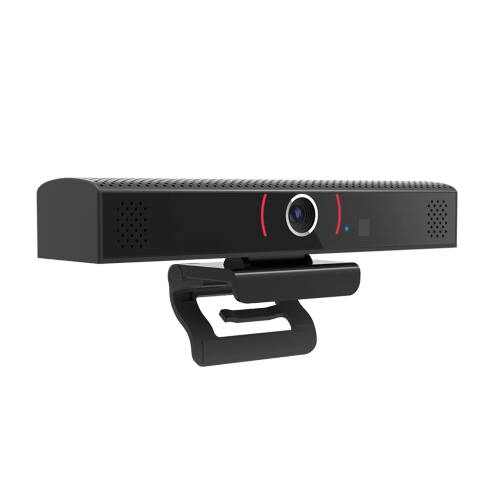 Câmera de rede vídeo player caixa de bate-papo de vídeo android definir caixa superior zoom skype vídeo conferência tudo em uma máquina-1