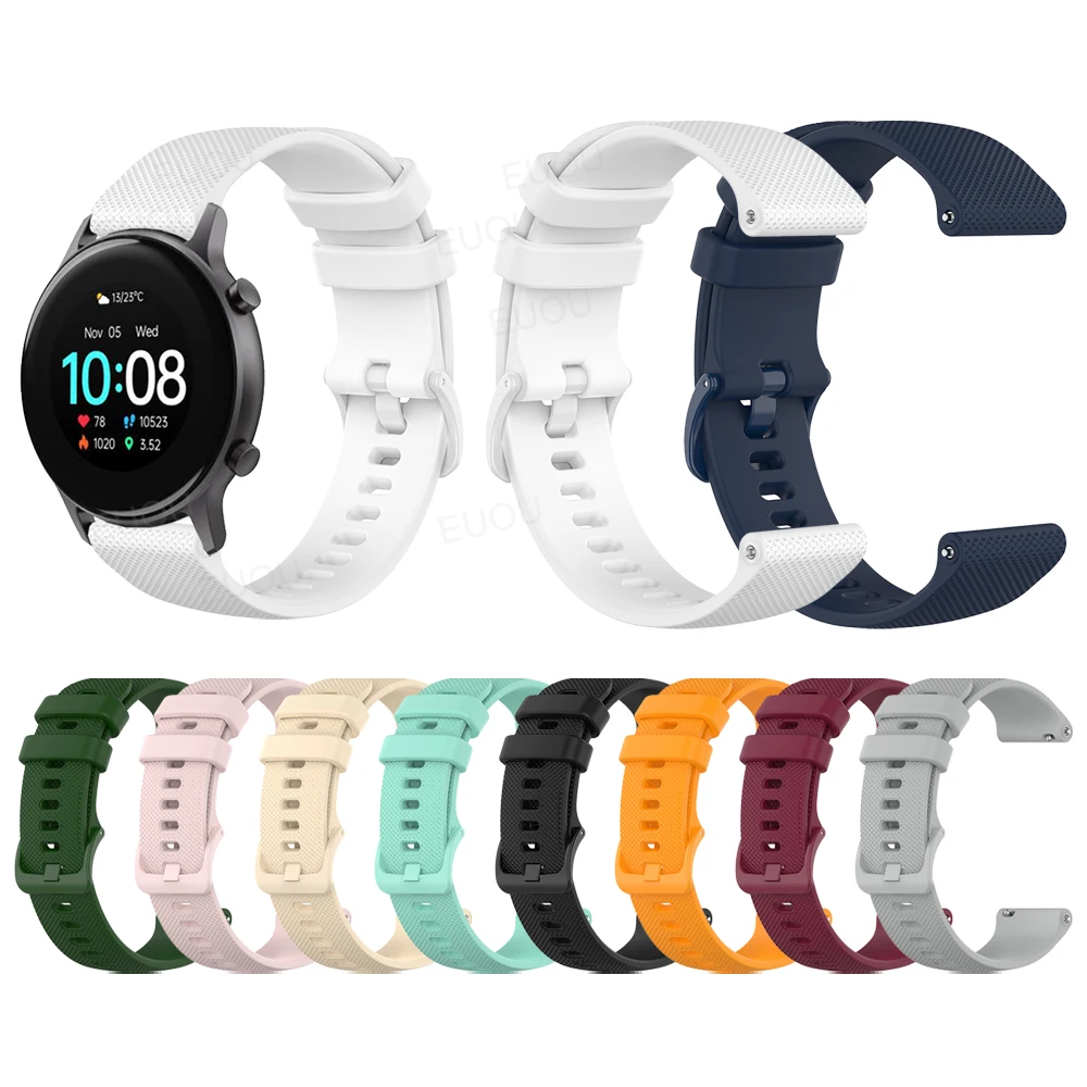 Silicone Band For UMIDIGI Uwatch 3S 2S Watchband Bracelet For UMIDIGI Uwatch2 Urun S Strap Wriststrap Replacement accessories
