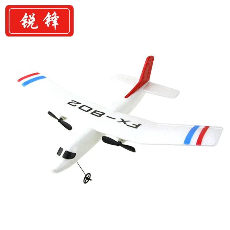 

Fx802 Remote Control Glider EPP Foam Fixed-Wing 2.4G Remote Control Model Airplane Plane Toy
