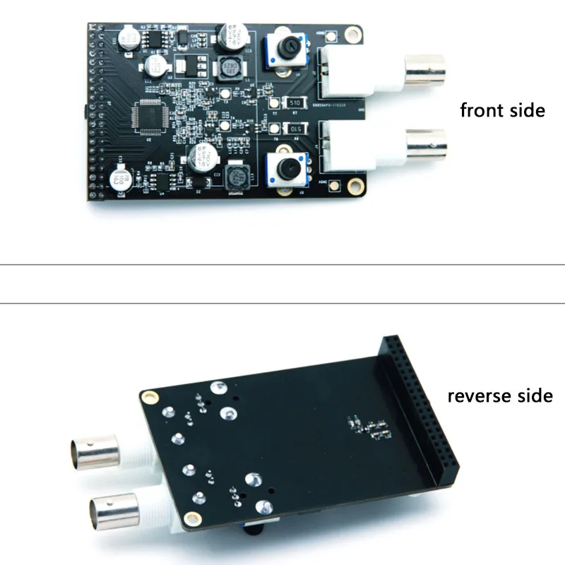 14bit 125MSPS цифро-аналоговый модуль 2 канала AD9767 DA модуль для FPGA макетной платы XL010