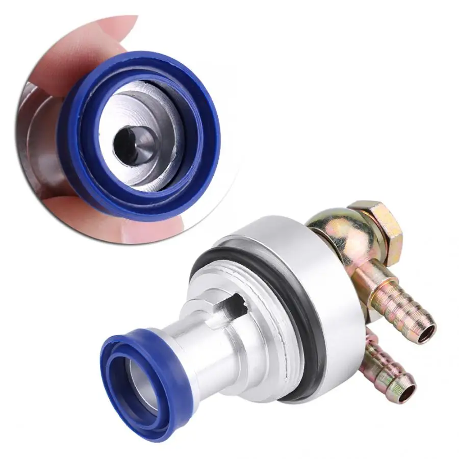 Motorcycle Oil Cooler Adapter Fitting 36 * 1.5mm Thread for Cross Riding CB CG Engine motorcycle parts,oil cooler kit,fuel hose adapter,aluminum flare adapter