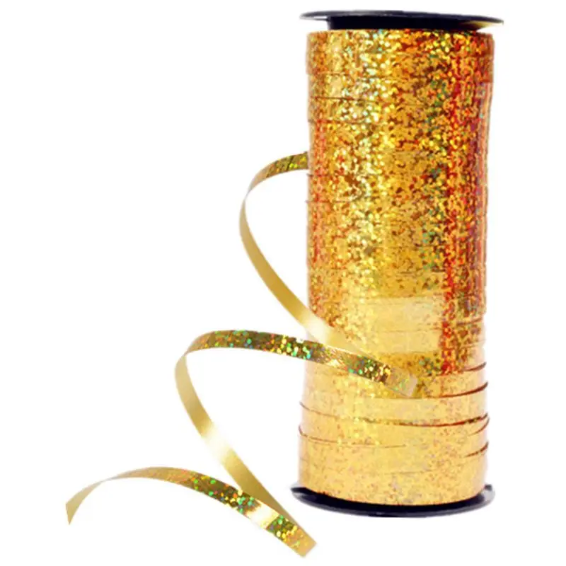 

2 Pack Balloon Ribbon Curling Ribbons for Parties, Festival, Florist, Crafts Wrapping