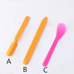 Grattoir d'angle en plastique pour cloisons sèches, couteau à mastic, finisseur, nettoyage, retrait de stuc, outil de construction pour mur de sol, carreaux de céramique, bricolage, 5 pièces 