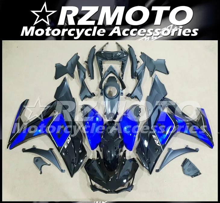 ABS мотоцикл обтекатель комплект для YAMAHA YZF R25 R3- год кузов литьевая форма Магазин № 2112 - Color: All sorts of color