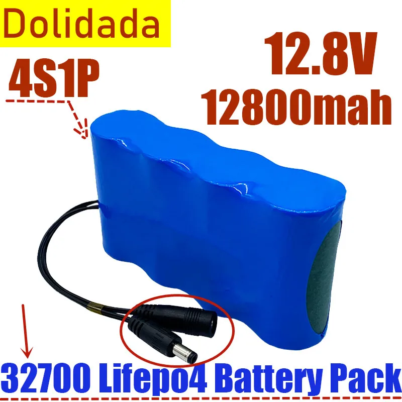 Tanio 32700 Lifepo4 akumulator 4S1P 12.8V 13.8Ah z 4S 40A