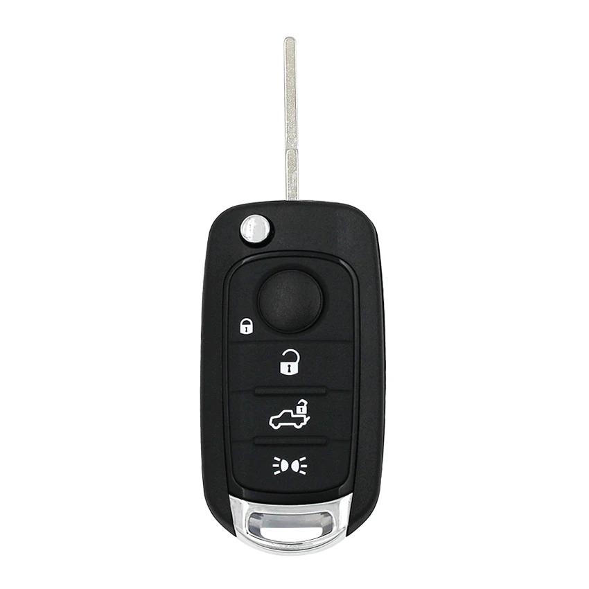 Чехол Smart 3/4 с кнопками складной откидная оболочка ключа дистанционного S19034 (3)