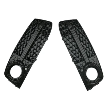 

Glossy Standard Style Fog Light Cover Grille Front Bumper Fog Light Frame For A4 B8 2009-2012