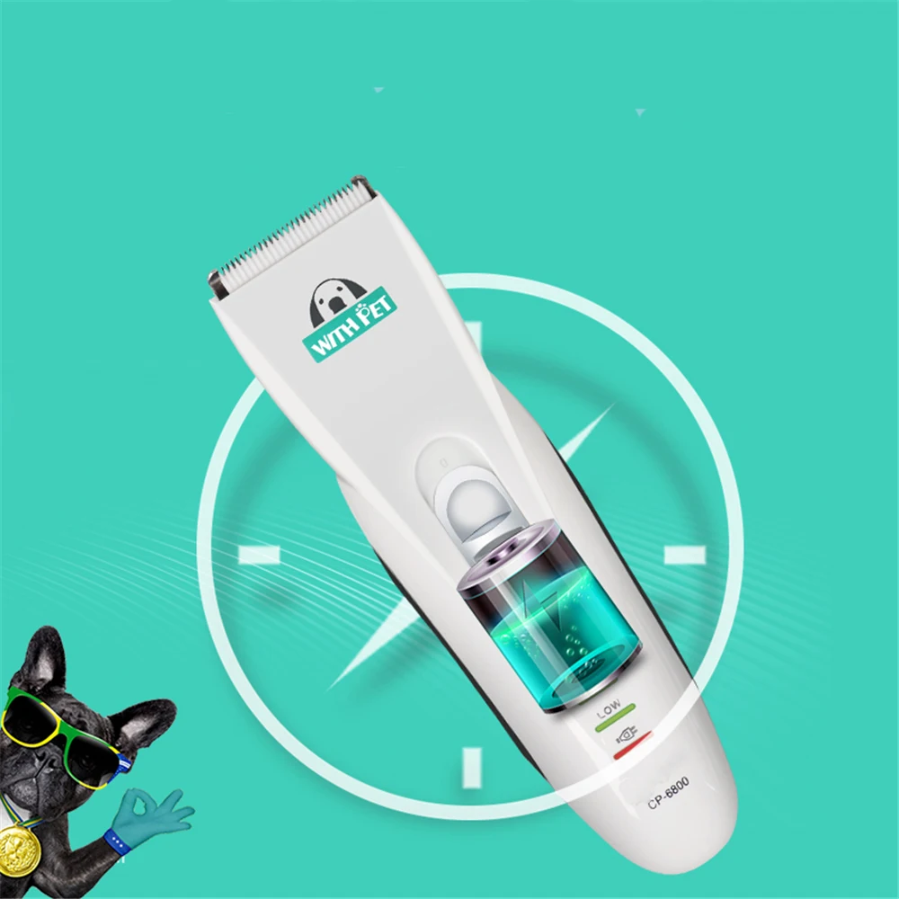 Pet Electric Hair Trimmer Rechargeable Dog Cat