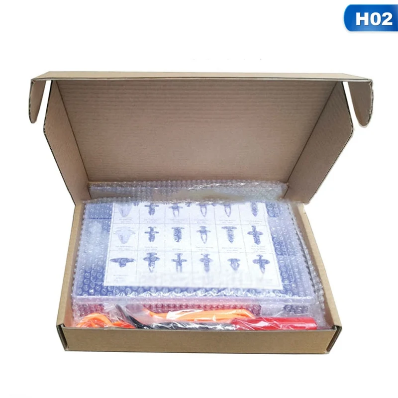screwdriver set 340 шт автомобильные крепежные детали автомобиля с зарядным устройством для молоток для правки крыльев нейлоновые заклепки клипсы - Color Name: screwdriver set