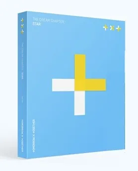 [MYKPOP]~ Официальный~ TXT голова мечты: звезда-первый набор альбомов CD-KPOP вентиляторы коллекция SA19081210