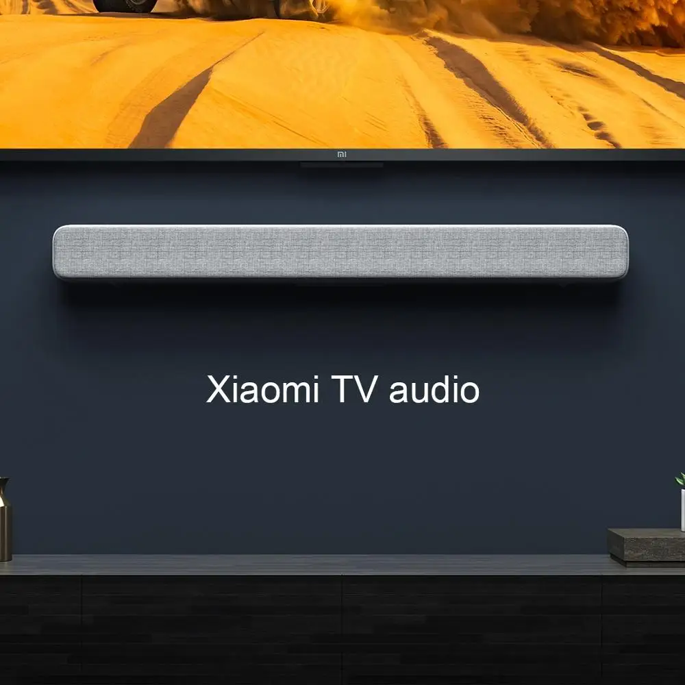 Xiaomi прямоугольная ткань ТВ аудио Bluetooth 4,2, поддержка воспроизведения музыки A2DP