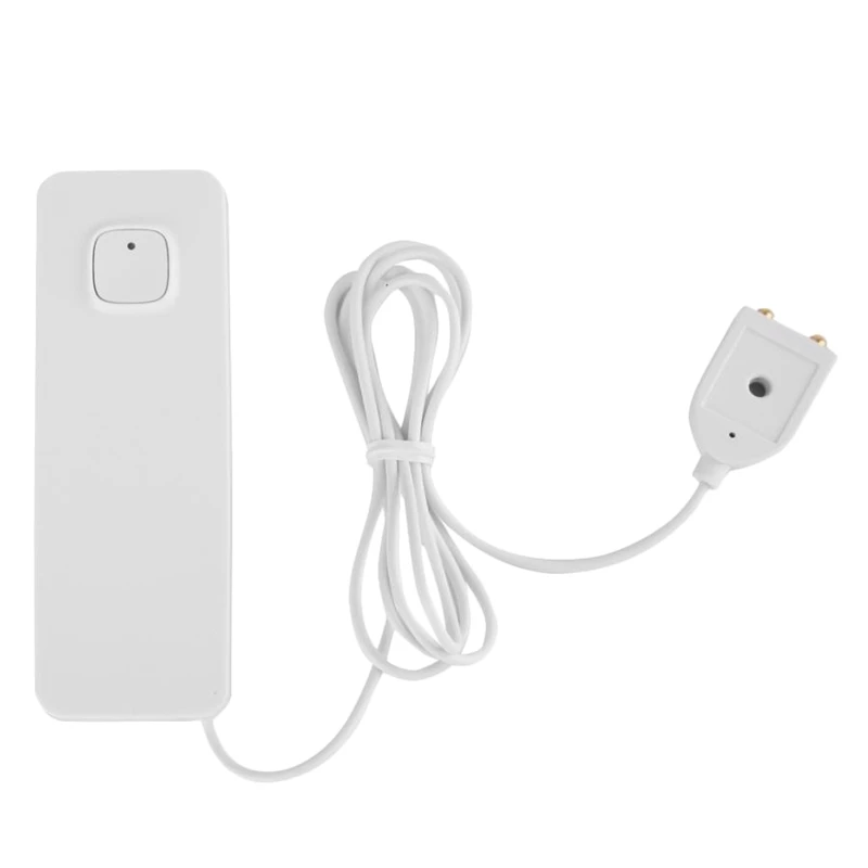 

Chargeable Smart WIFI Water Leakage Sensor Alarm Home Security System for Tuya Smart Life IFTTT APP Control Independent Overflow