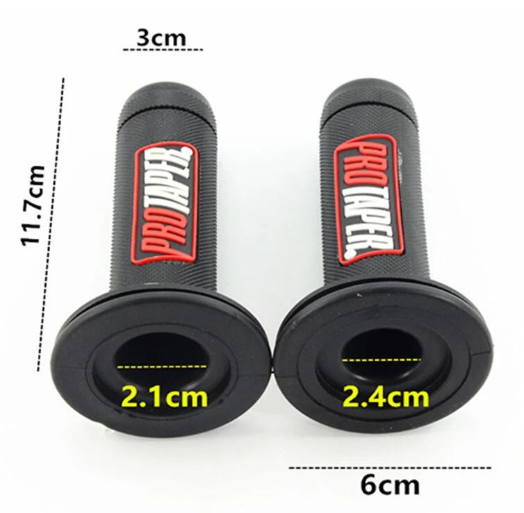 Цветная ручка MX Grip Pro подходит для GEL GP резиновый руль мотоцикла питбайка