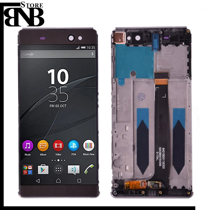 Оригинальный ЖК-дисплей для SONY Xperia C6 XA Ultra F3211 F3212 6 0 дюйма сенсорный ЖК-экран с