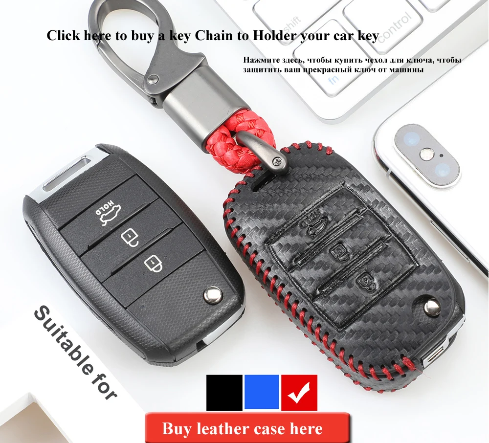 Keyforkess 3 pulsanti telecomando Flip Car Key 433MHZ ID46 ID70 Chip per Kia K3 Sorento Sportage 2013 2014 2015 Fob senza chiave - H39217c0a6e9f4c96bce64e70f4489d30s