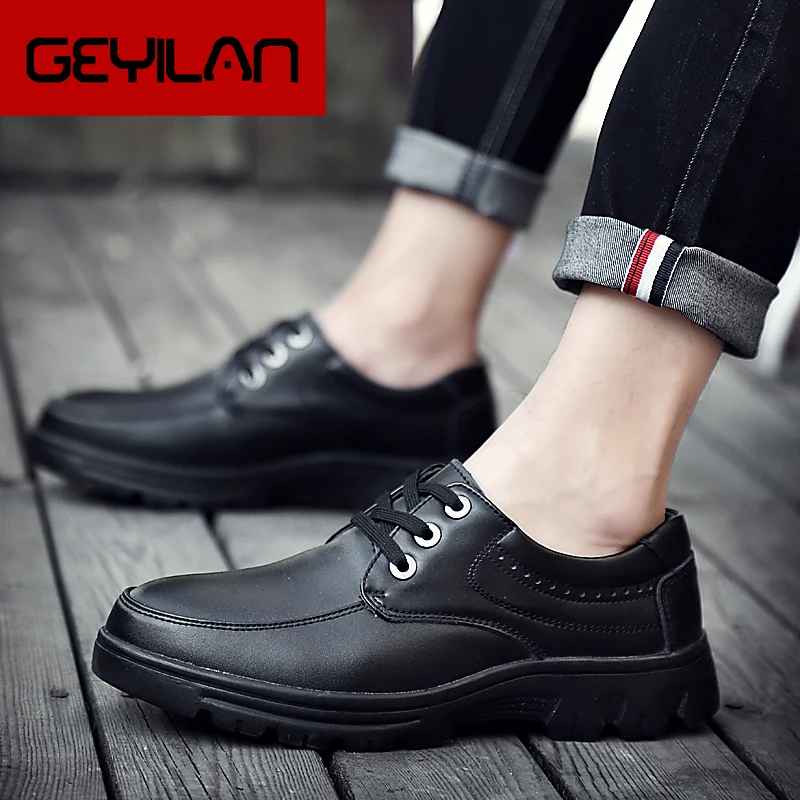 

mens dress business shoes Gentleman's Lace-Up Dress shoes Male Flats Derby comfortable outdoor oxford shoes for men big size 48