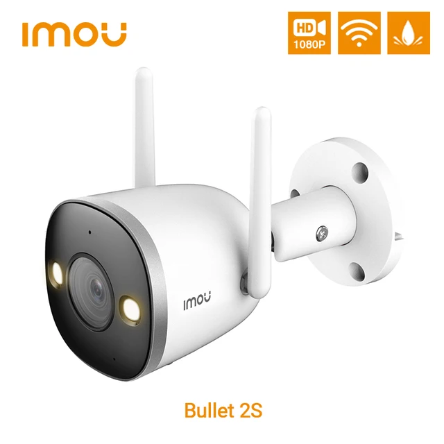 $US $84.47 Dahua Imou IP Camera IPC-F26FP 2S WiFi Video Full Color Wireless Outdoor IP67 Weatherproof Home Security Human Detection