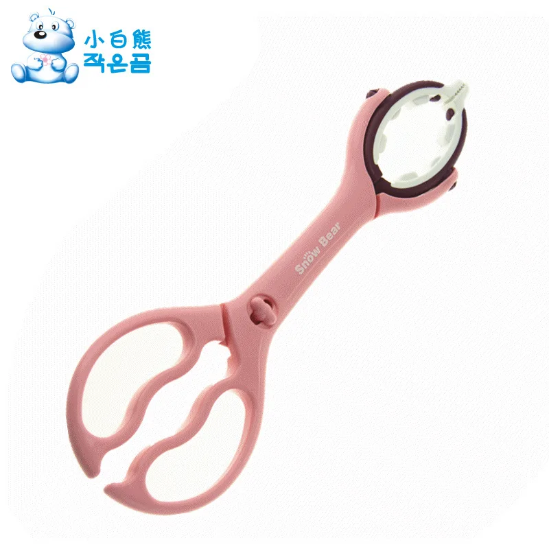 

Small Polar Bear Infant Baby Multi-functional Spin Debugging Anti-slip Splittable Feeding Bottle Pacifier Clip Sterilizing Force