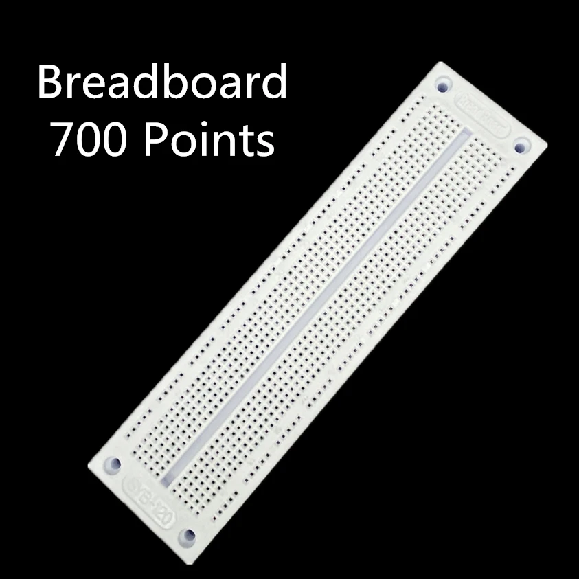 1pcs SYB 120 Breadboard 700 Points Solderless PCB Bread Board SYB120 Test Develop DIY|bread board|test boarddevelopment board - AliExpress